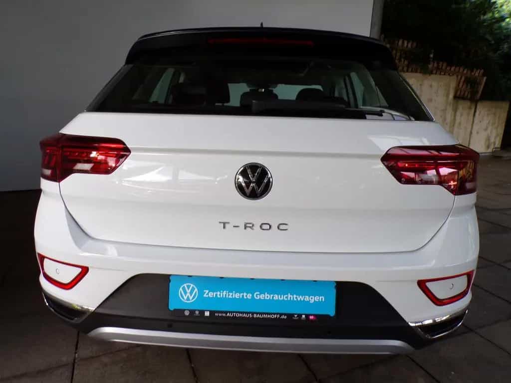 Volkswagen T-Roc 1.5 TSI DSG STYLE / PANO+ACC+KAMERA+APP 07/2024-photo-9