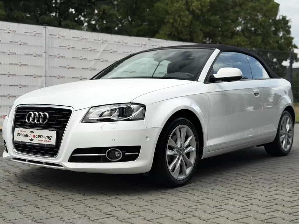 Audi A3 Ambition / Automatik / Leder / Navi / 2. Hd 05/2011-photo-1