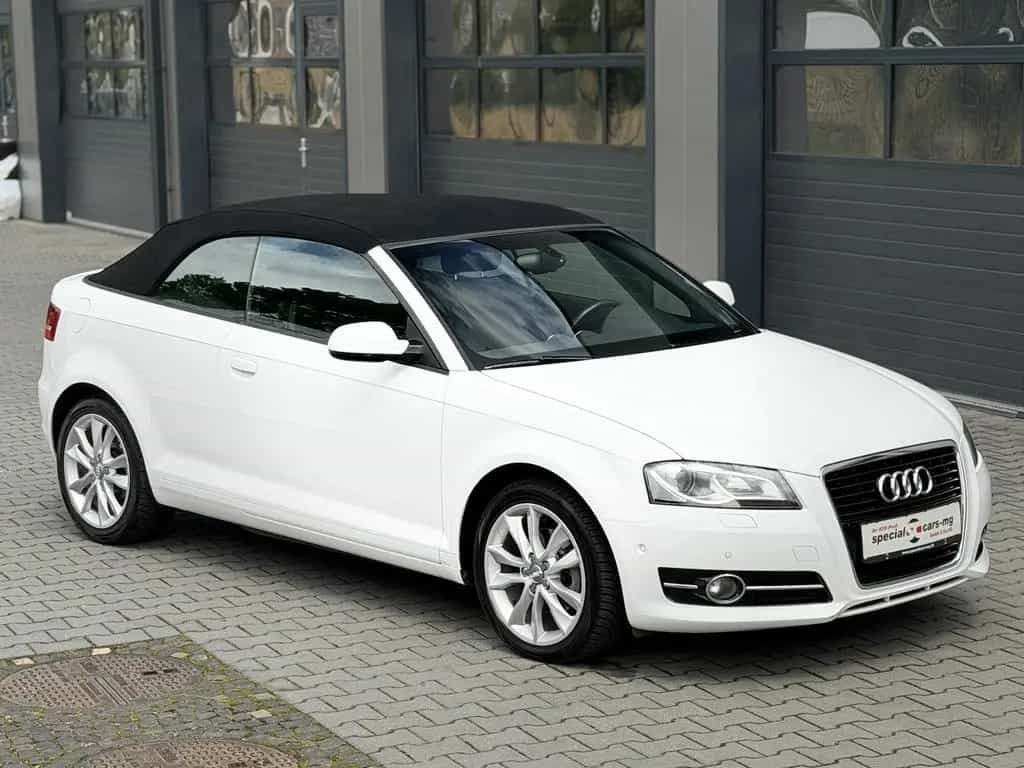 Audi A3 Ambition / Automatik / Leder / Navi / 2. Hd 05/2011-photo-2