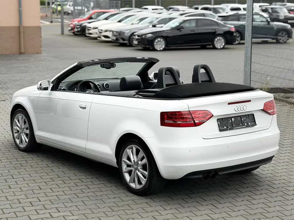 Audi A3 Ambition / Automatik / Leder / Navi / 2. Hd 05/2011-photo-21