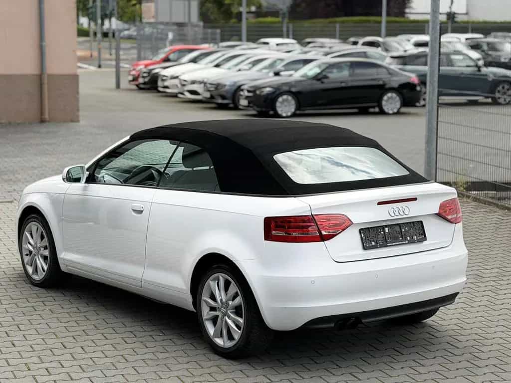 Audi A3 Ambition / Automatik / Leder / Navi / 2. Hd 05/2011-photo-5
