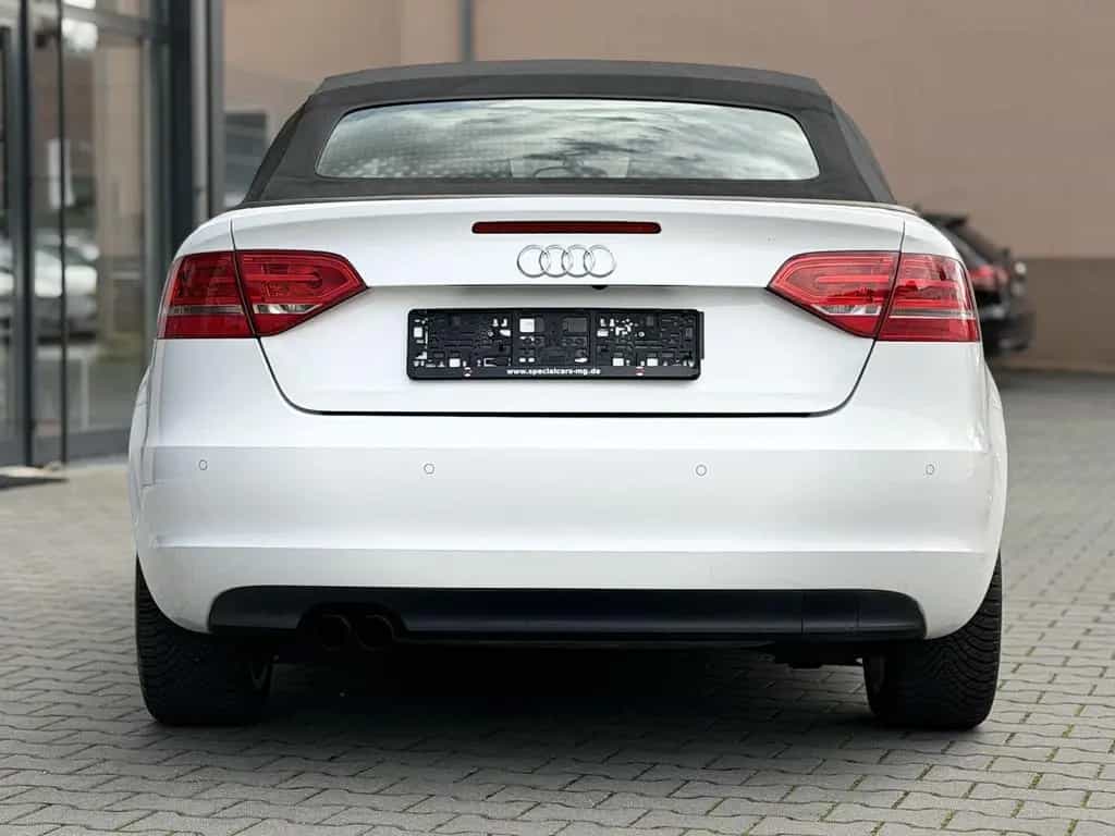 Audi A3 Ambition / Automatik / Leder / Navi / 2. Hd 05/2011-photo-7