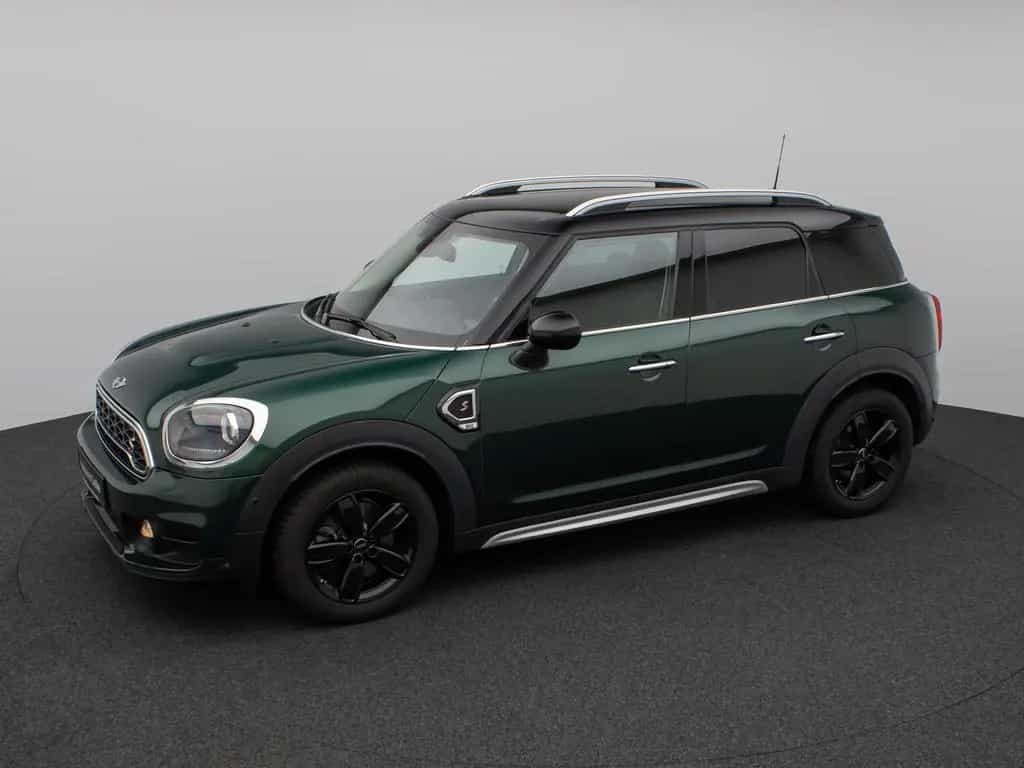 MINI Countryman S (Cooper) Parkassist KomfortSport 09/2017-photo-11