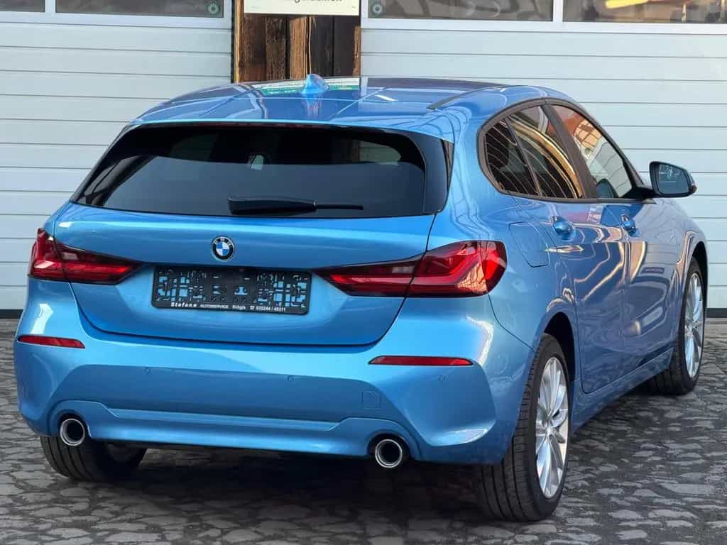 BMW 120 1 Limousine 120 d xDrive Advantage 03/2021-photo-4