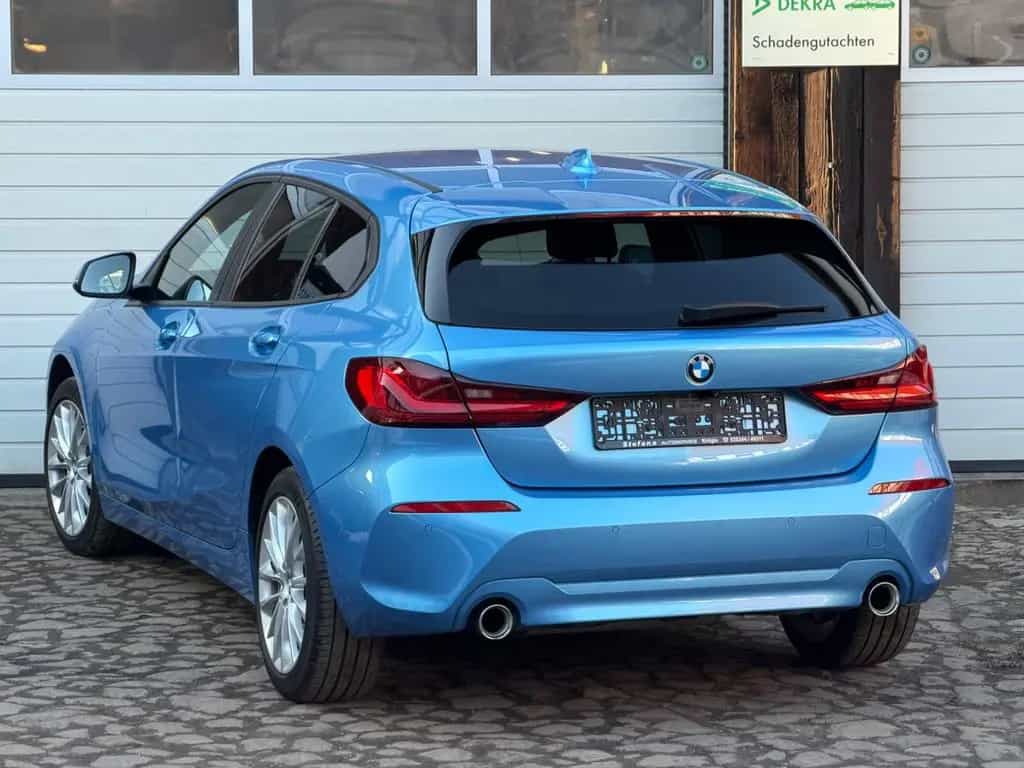 BMW 120 1 Limousine 120 d xDrive Advantage 03/2021-photo-8