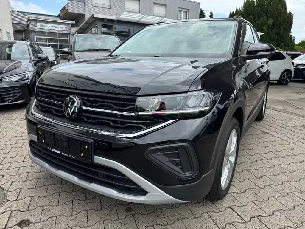Volkswagen T-Cross Life 1.0 TSI DSG - AHK-Keyless-Kamera 10/2025-photo-0
