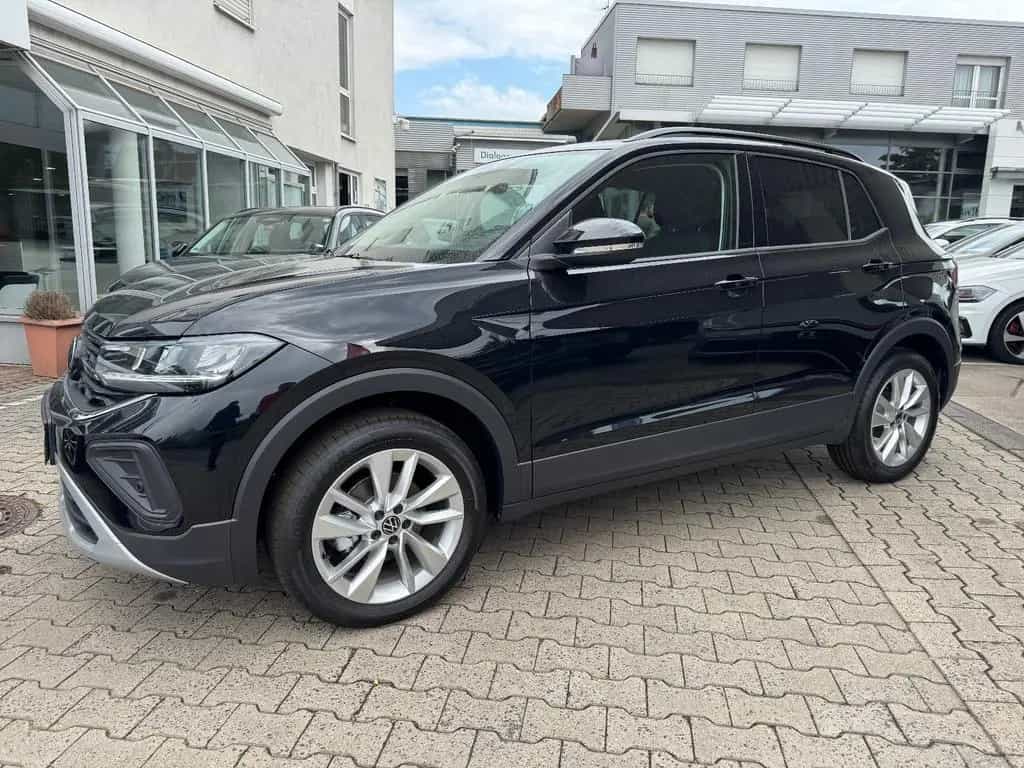 Volkswagen T-Cross Life 1.0 TSI DSG - AHK-Keyless-Kamera 10/2025-photo-11