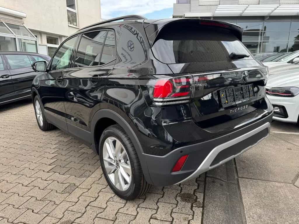Volkswagen T-Cross Life 1.0 TSI DSG - AHK-Keyless-Kamera 10/2025-photo-25
