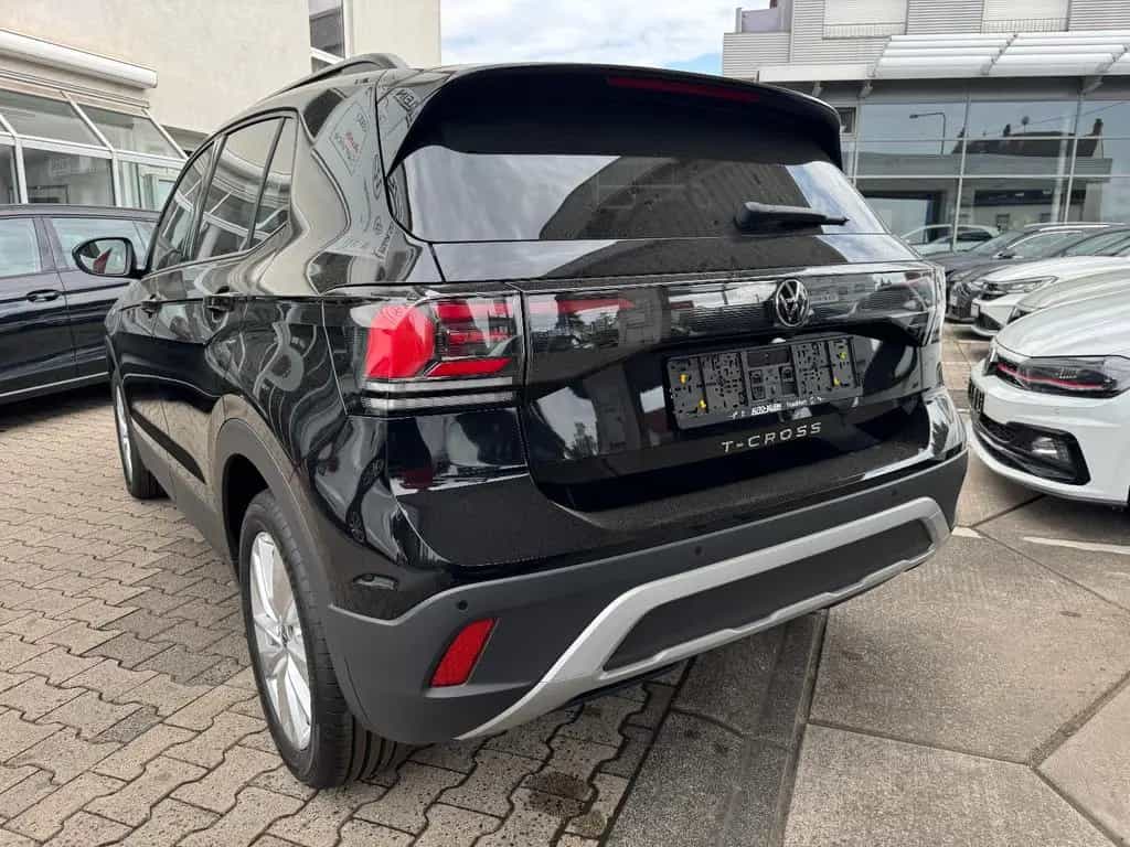 Volkswagen T-Cross Life 1.0 TSI DSG - AHK-Keyless-Kamera 10/2025-photo-26