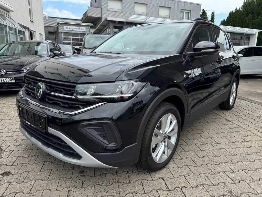 Volkswagen T-Cross Life 1.0 TSI DSG - AHK-Keyless-Kamera 10/2025-photo-5