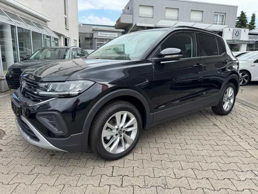 Volkswagen T-Cross Life 1.0 TSI DSG - AHK-Keyless-Kamera 10/2025-photo-9