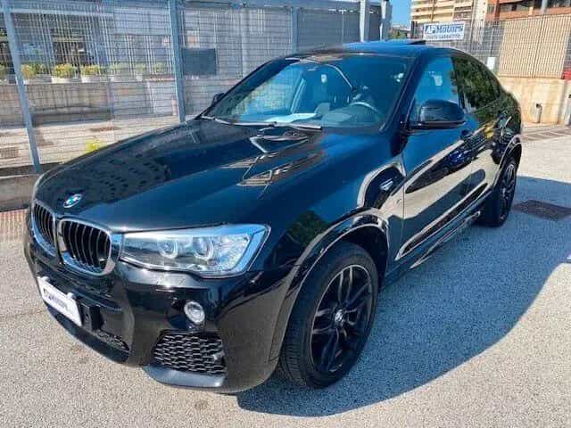 BMW X4 Bmw X4 xDrive20d Msport Pelle/LED/Tetto 98000 km 05/2018-photo-1