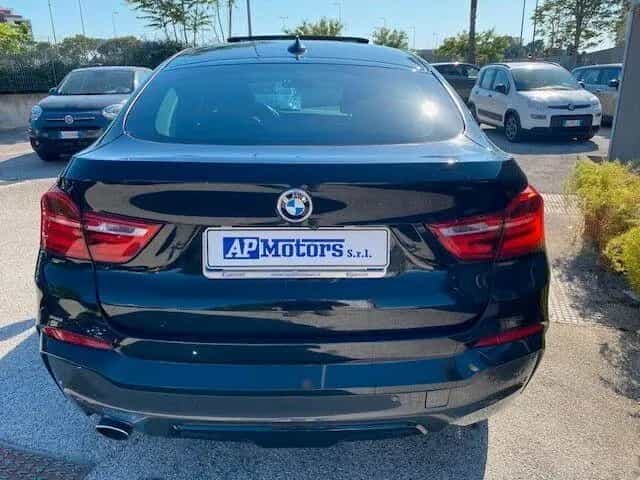 BMW X4 Bmw X4 xDrive20d Msport Pelle/LED/Tetto 98000 km 05/2018-photo-11