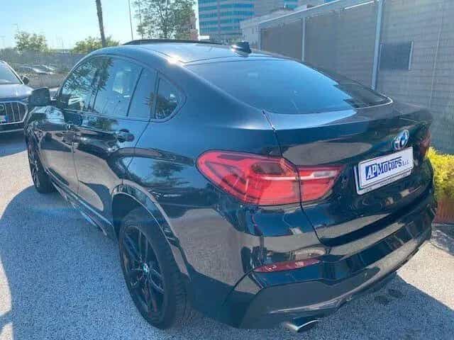 BMW X4 Bmw X4 xDrive20d Msport Pelle/LED/Tetto 98000 km 05/2018-photo-12