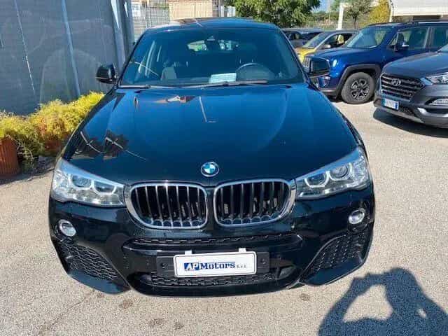 BMW X4 Bmw X4 xDrive20d Msport Pelle/LED/Tetto 98000 km 05/2018-photo-2