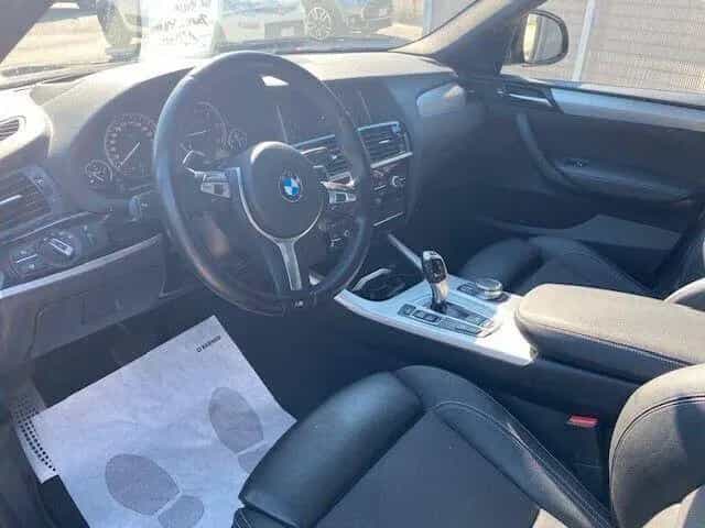 BMW X4 Bmw X4 xDrive20d Msport Pelle/LED/Tetto 98000 km 05/2018-photo-5