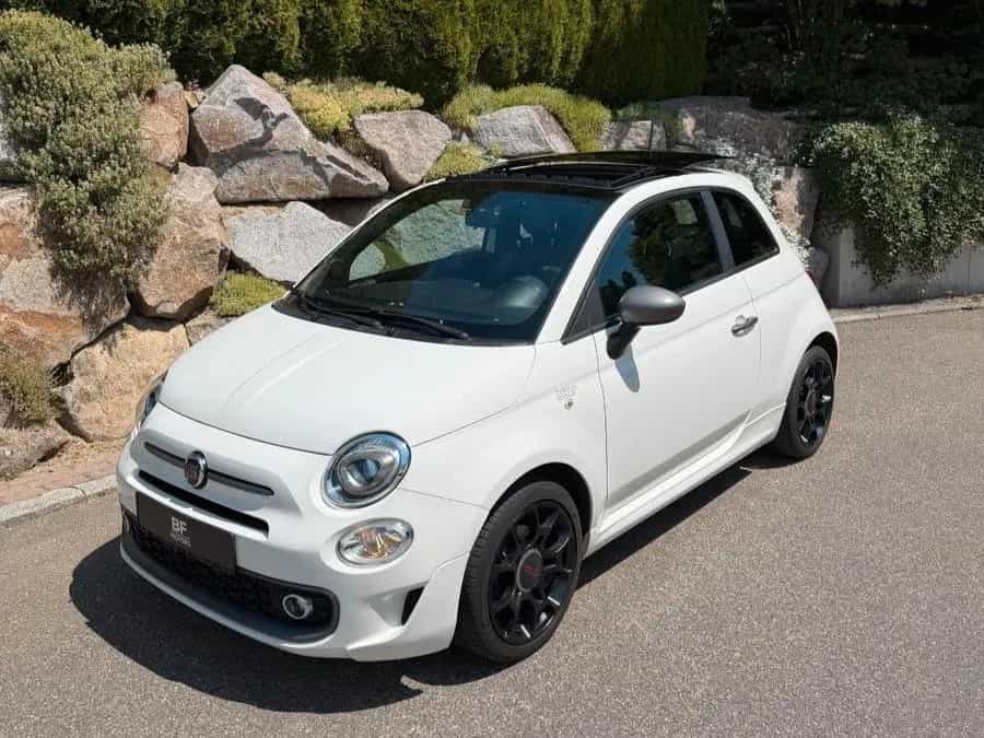Fiat 500 S PANO BT *SERVICE NEU* Sport 09/2016-photo-0