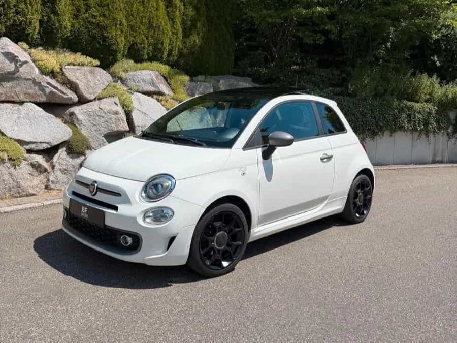 Fiat 500 S PANO BT *SERVICE NEU* Sport 09/2016-photo-1