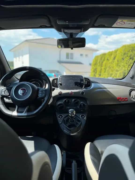 Fiat 500 S PANO BT *SERVICE NEU* Sport 09/2016-photo-10