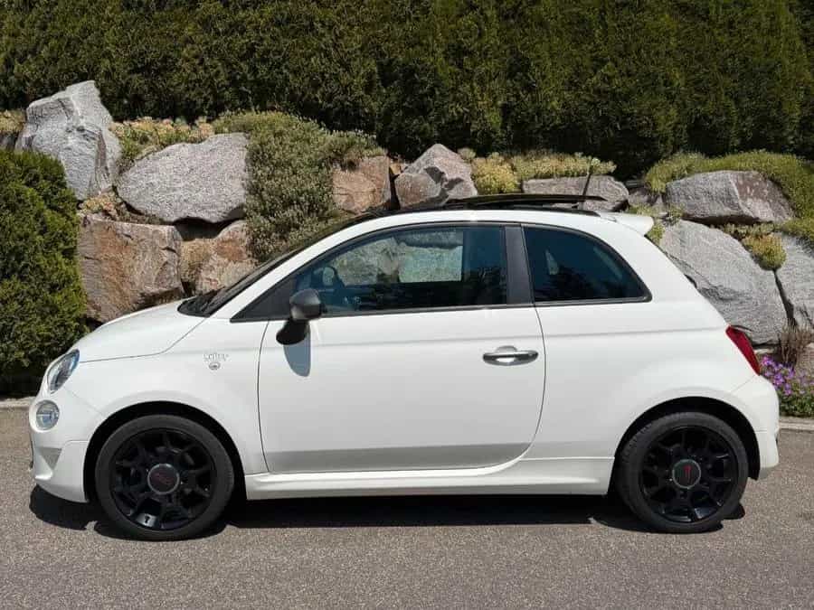 Fiat 500 S PANO BT *SERVICE NEU* Sport 09/2016-photo-2