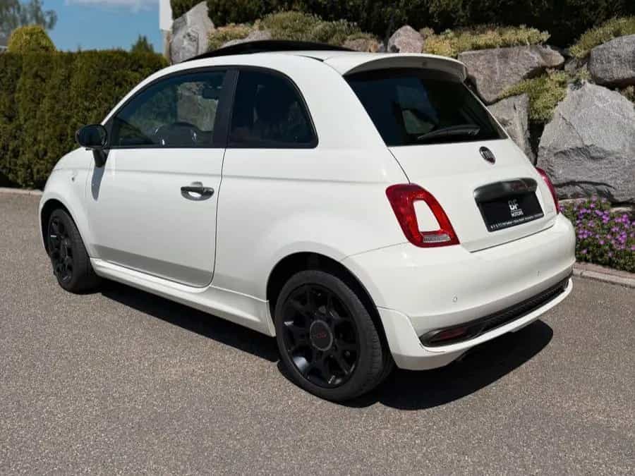 Fiat 500 S PANO BT *SERVICE NEU* Sport 09/2016-photo-3