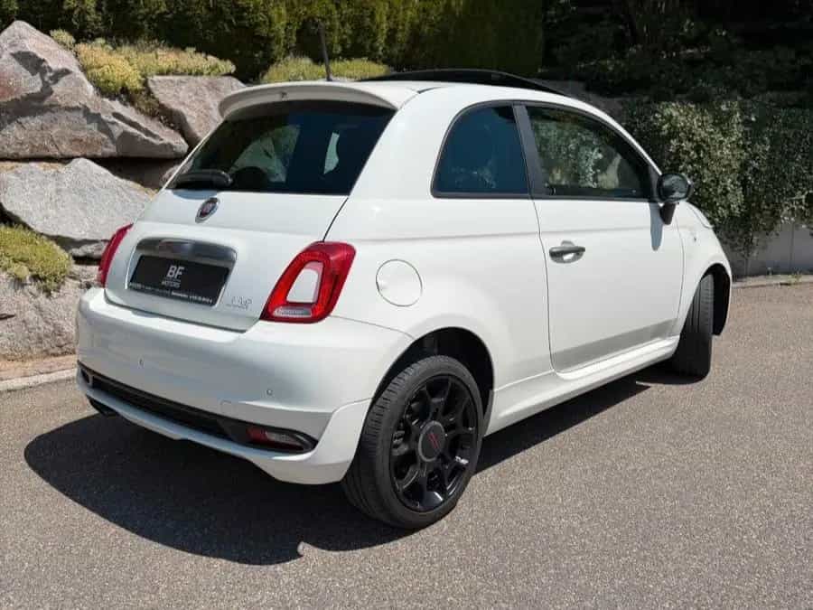 Fiat 500 S PANO BT *SERVICE NEU* Sport 09/2016-photo-4
