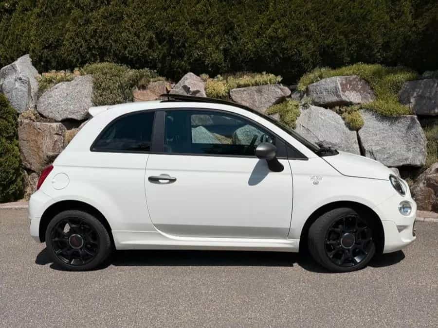 Fiat 500 S PANO BT *SERVICE NEU* Sport 09/2016-photo-5