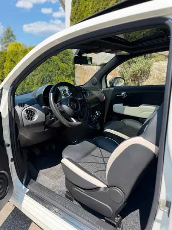 Fiat 500 S PANO BT *SERVICE NEU* Sport 09/2016-photo-8