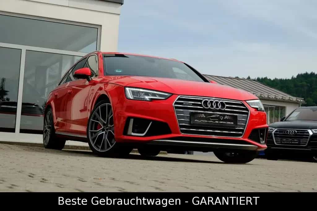 Audi A4 45 TFSI Avant S tr. quattro "3xS-Line"MATRIX" 08/2019-photo-0