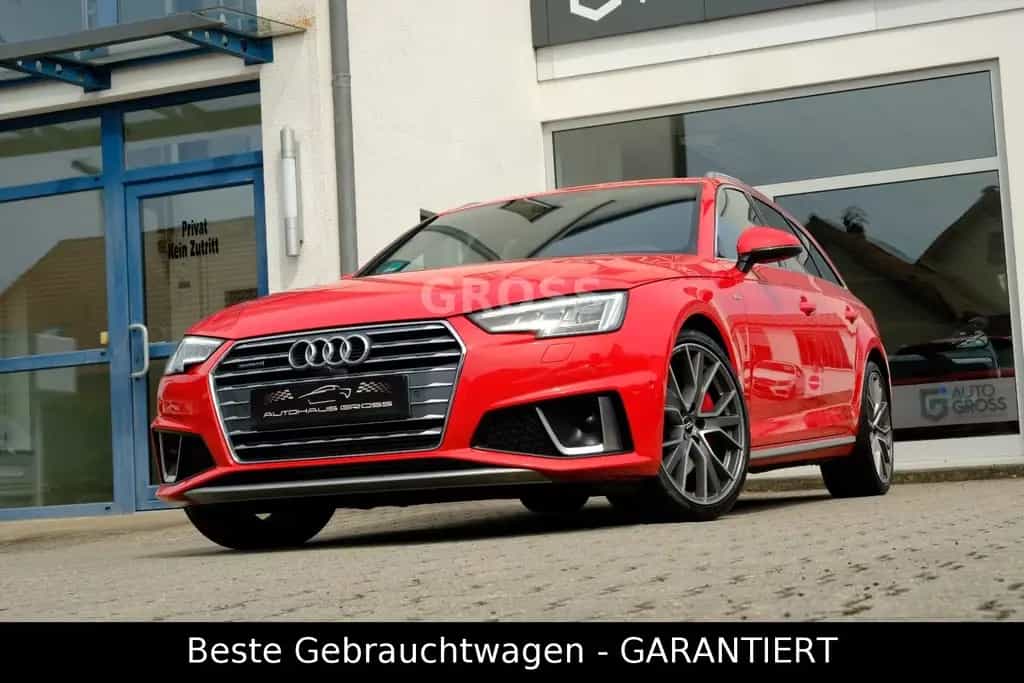 Audi A4 45 TFSI Avant S tr. quattro "3xS-Line"MATRIX" 08/2019-photo-1