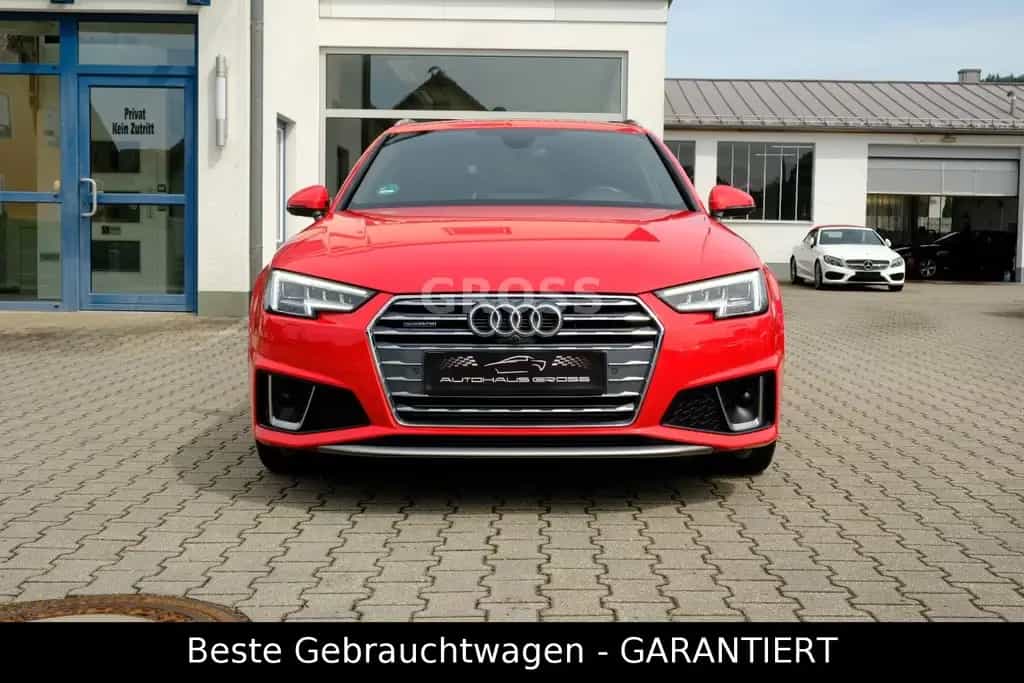 Audi A4 45 TFSI Avant S tr. quattro "3xS-Line"MATRIX" 08/2019-photo-3