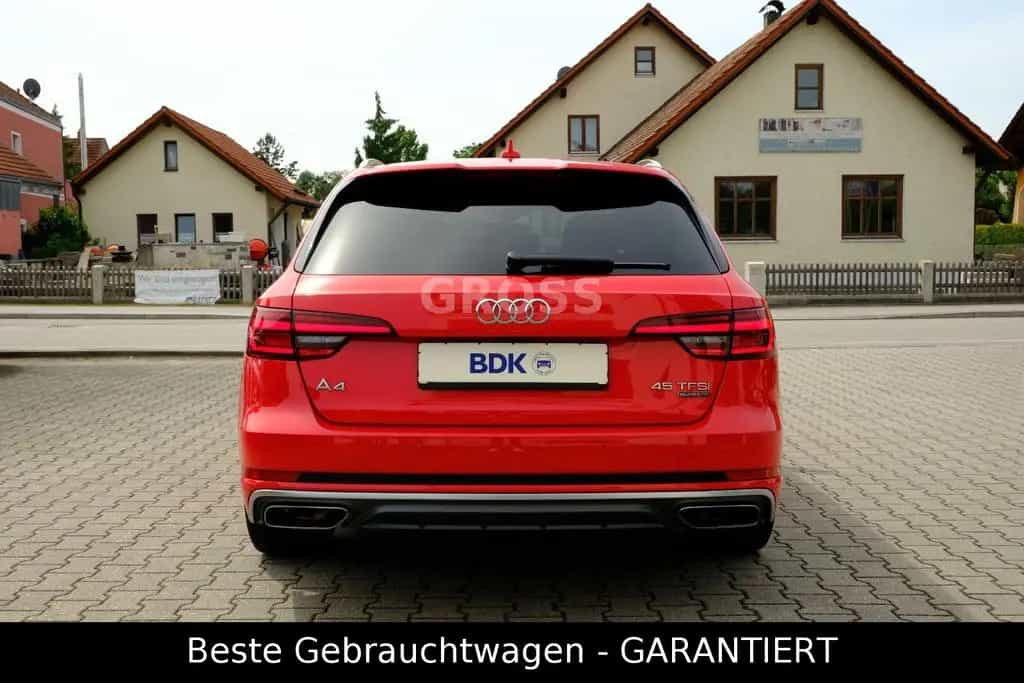 Audi A4 45 TFSI Avant S tr. quattro "3xS-Line"MATRIX" 08/2019-photo-6