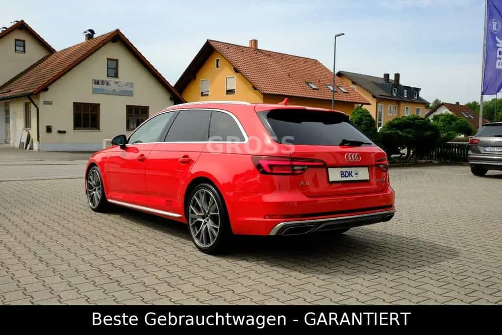 Audi A4 45 TFSI Avant S tr. quattro "3xS-Line"MATRIX" 08/2019-photo-7