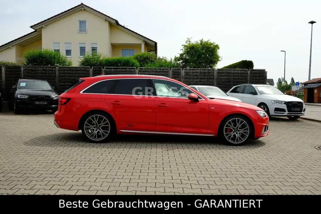 Audi A4 45 TFSI Avant S tr. quattro "3xS-Line"MATRIX" 08/2019-photo-9