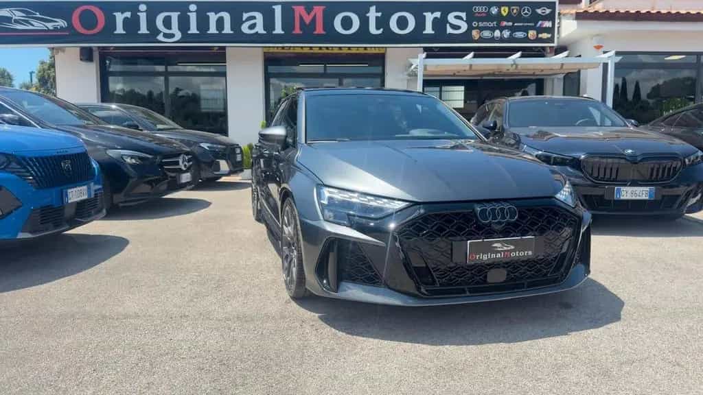 Other Other Audi RS 3 SPB TFSI quattro S tronic/PRONTA CONSE 07/2025-photo-0