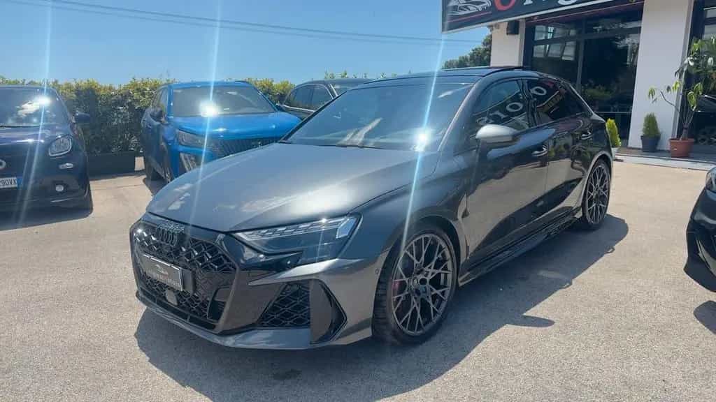 Other Other Audi RS 3 SPB TFSI quattro S tronic/PRONTA CONSE 07/2025-photo-2