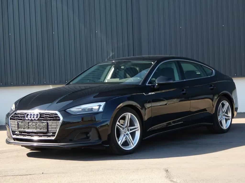 Audi A5 35 TDI S tronic LED Navi CarPlay 1-Hand HiFi 03/2022-photo-0