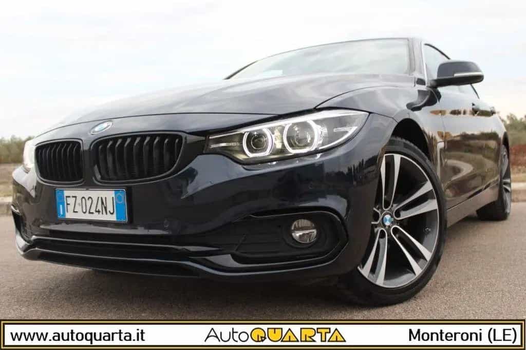 BMW 420 Serie 4 Gran Coupe Aut. 420 d *LUCI AMBIENTE 11/2019-photo-0