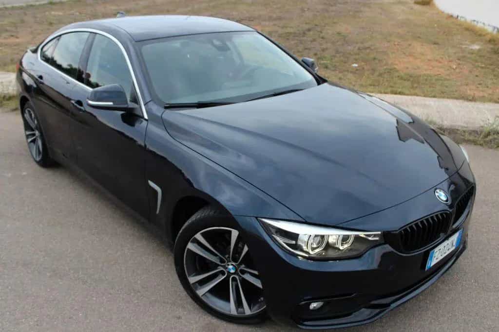 BMW 420 Serie 4 Gran Coupe Aut. 420 d *LUCI AMBIENTE 11/2019-photo-2