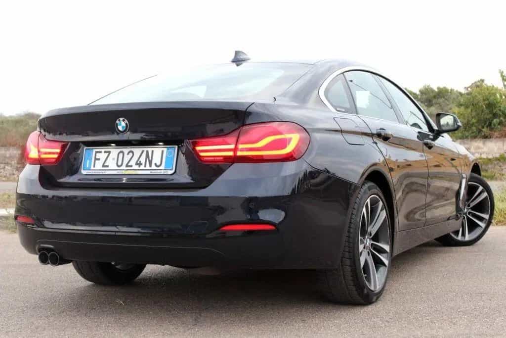 BMW 420 Serie 4 Gran Coupe Aut. 420 d *LUCI AMBIENTE 11/2019-photo-3