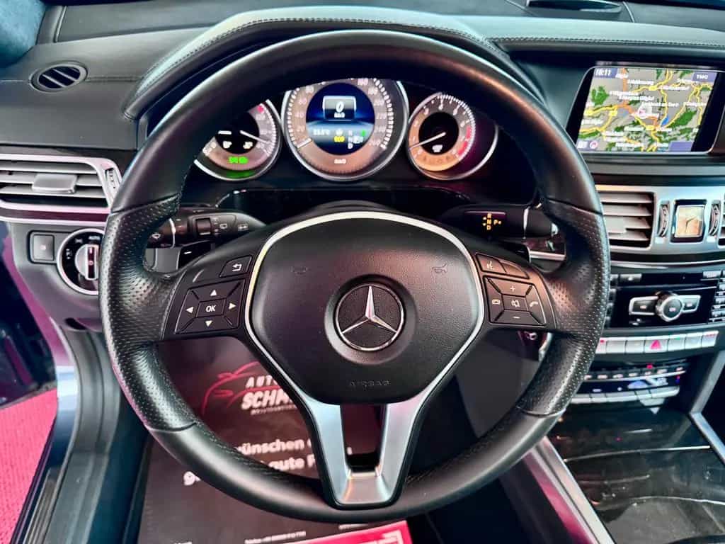 Mercedes-Benz E 500 T V8 4Matic Distronic Airmatic Pano 360° 12/2013-photo-17