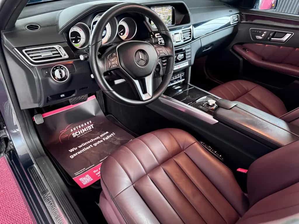 Mercedes-Benz E 500 T V8 4Matic Distronic Airmatic Pano 360° 12/2013-photo-18