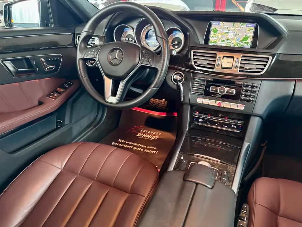 Mercedes-Benz E 500 T V8 4Matic Distronic Airmatic Pano 360° 12/2013-photo-2