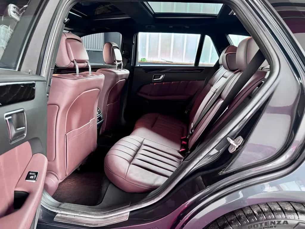 Mercedes-Benz E 500 T V8 4Matic Distronic Airmatic Pano 360° 12/2013-photo-27