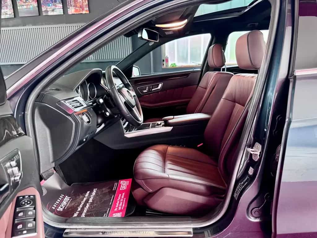 Mercedes-Benz E 500 T V8 4Matic Distronic Airmatic Pano 360° 12/2013-photo-9