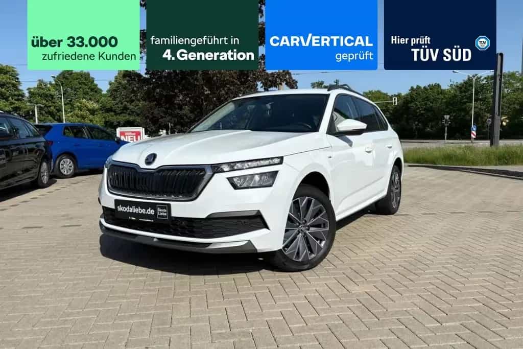 Skoda Kamiq TOUR 1.0TSI DSG NAVI+TEMP.+ALLWETTER 11/2023-photo-0