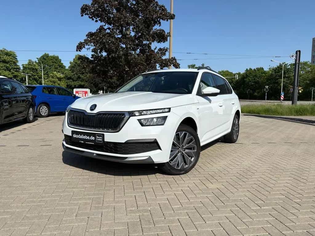 Skoda Kamiq TOUR 1.0TSI DSG NAVI+TEMP.+ALLWETTER 11/2023-photo-1