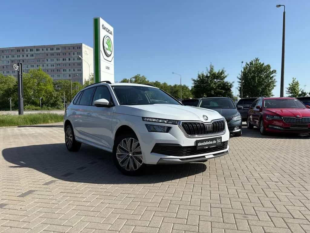 Skoda Kamiq TOUR 1.0TSI DSG NAVI+TEMP.+ALLWETTER 11/2023-photo-2