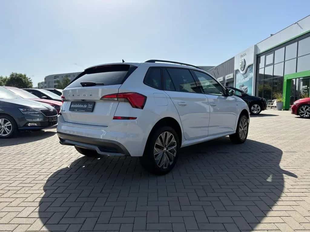Skoda Kamiq TOUR 1.0TSI DSG NAVI+TEMP.+ALLWETTER 11/2023-photo-3