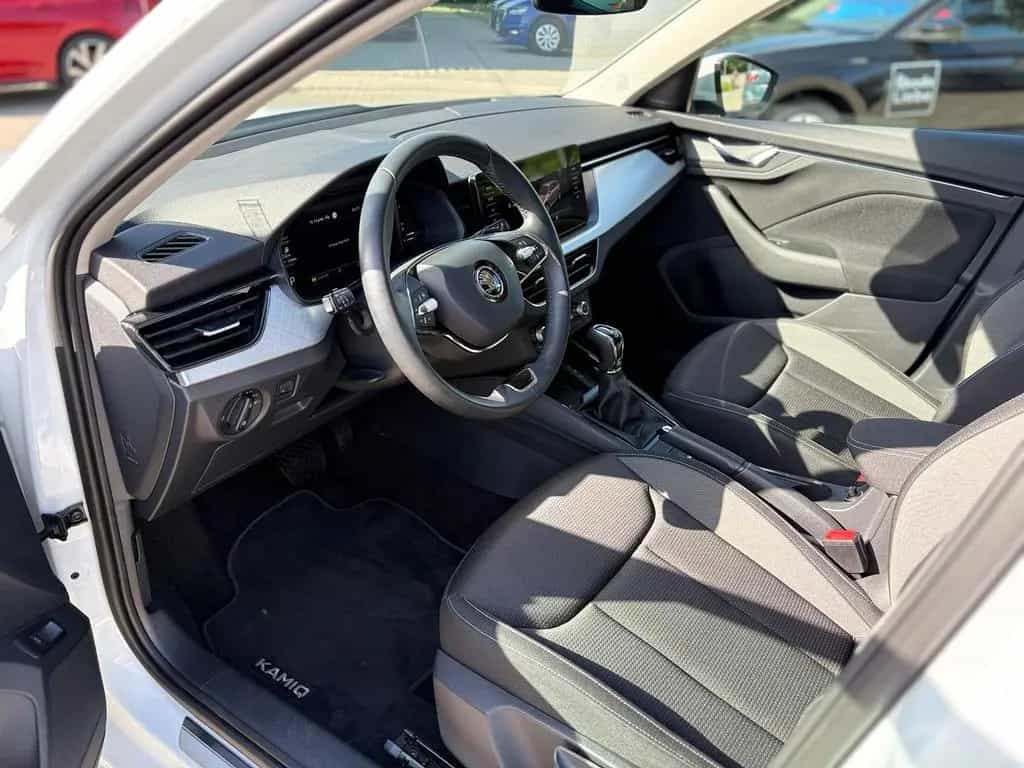 Skoda Kamiq TOUR 1.0TSI DSG NAVI+TEMP.+ALLWETTER 11/2023-photo-5
